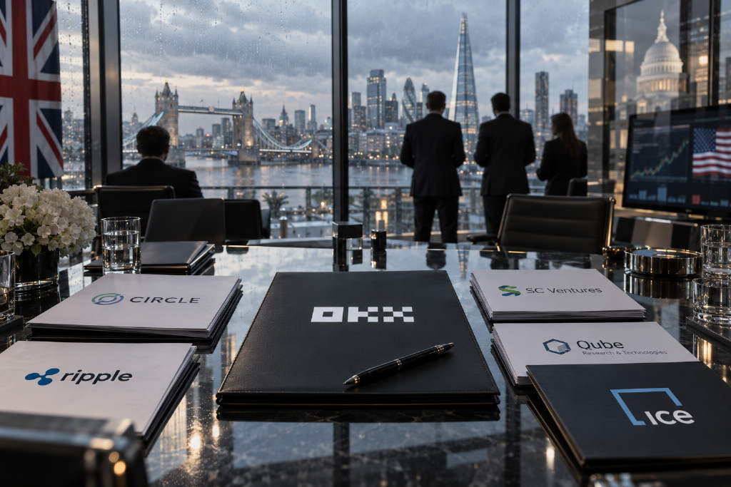 Circle, Ripple, SC Ventures and QRT Put Fresh Capital Into OKX at a $25 Billion Valuation