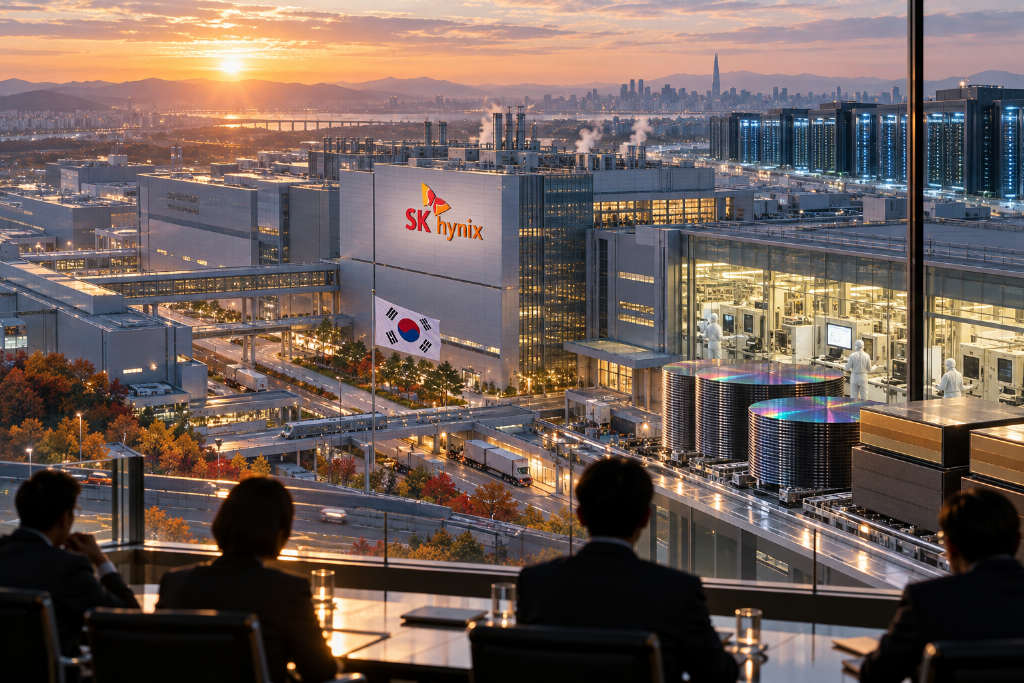 SK Hynix posts record third-quarter operating profit and unveils KRW 60 trillion shareholder return plan