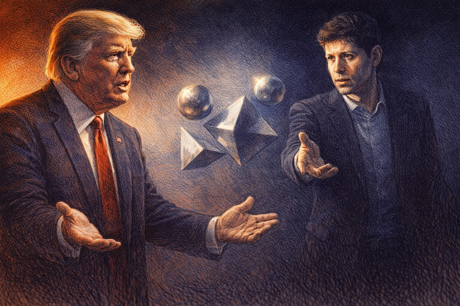 Trump Wants US Government to Take Stakes in OpenAI, Anthropic, xAI, Share Profits with Public
