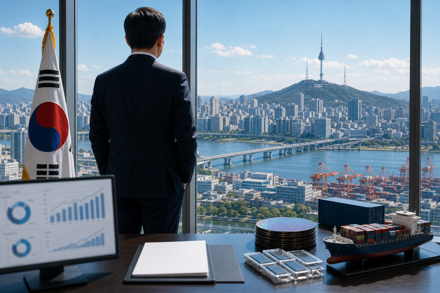 韩国 6 月经常账户盈余达 497.3 亿美元,连续两个月刷新纪录