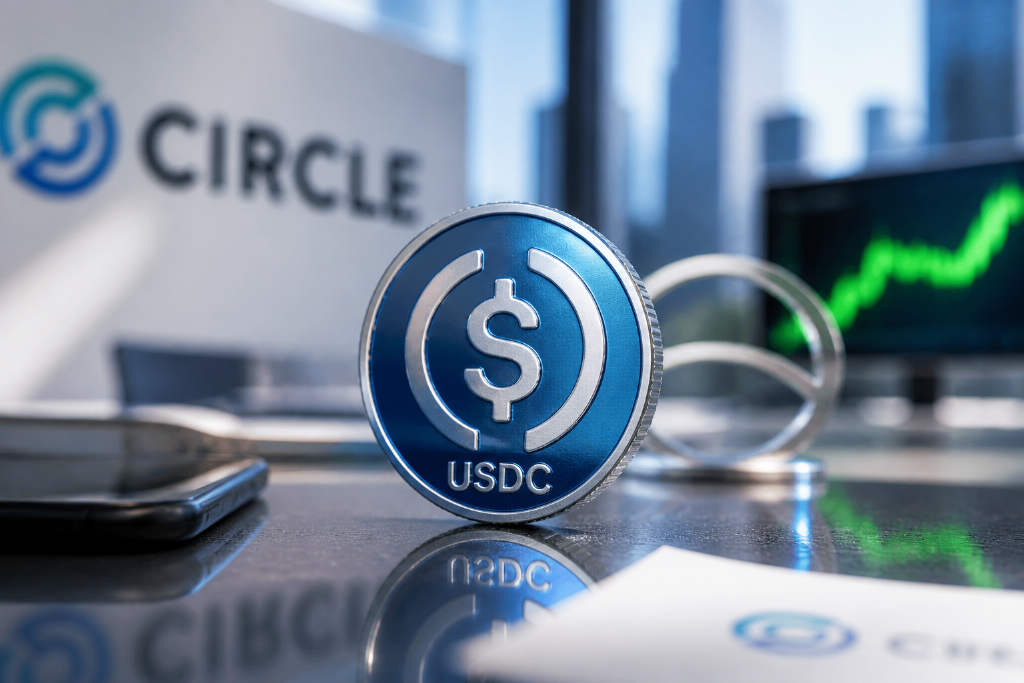 Circle自8月初低位反弹约50%,市场围绕Arc、CCTP和AI Agent重估
