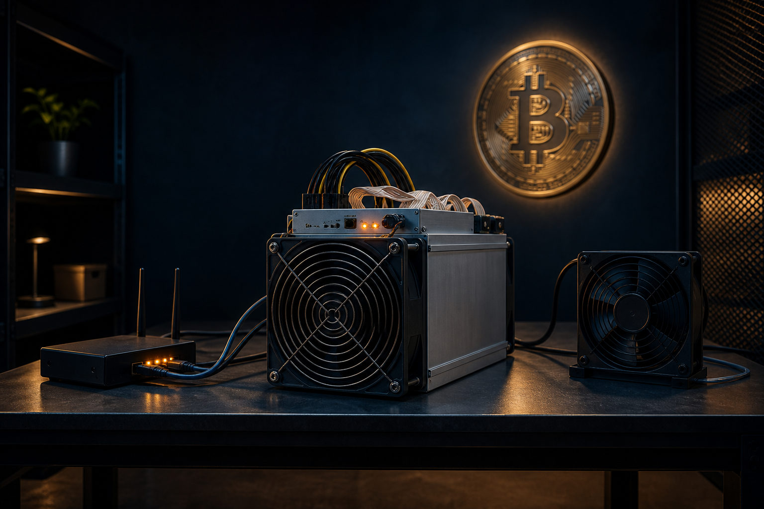 How to Set Up a Solo Bitcoin Miner