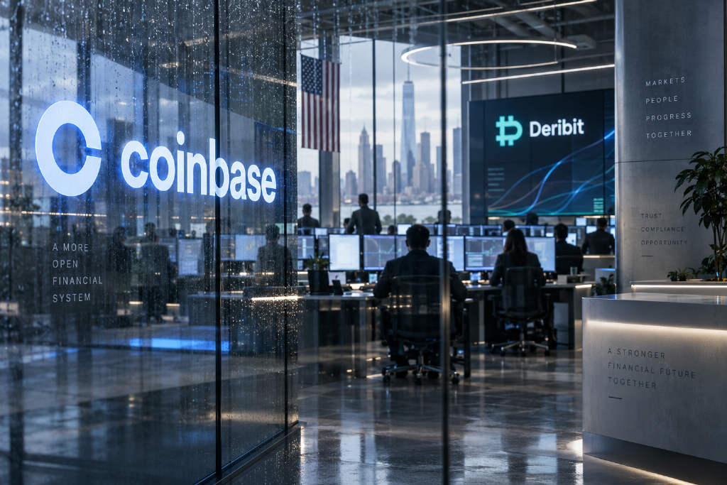 Coinbase finishes Deribit integration, says Coinbase Pro will return before year-end