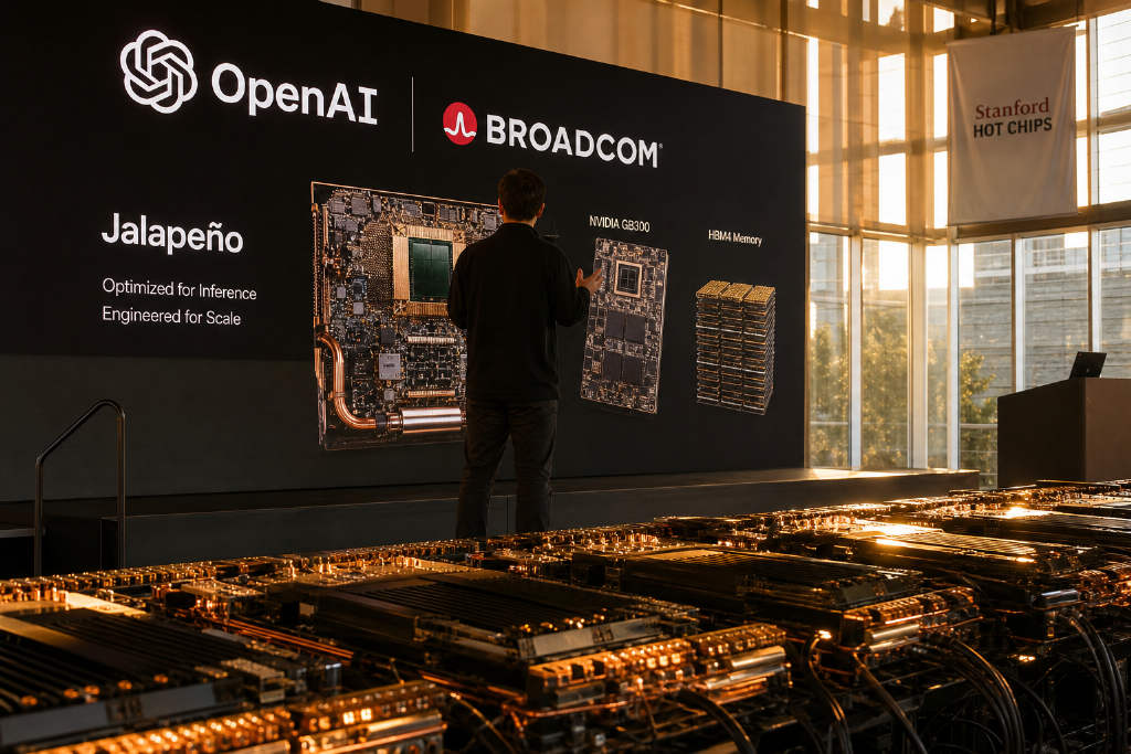 OpenAI称Jalapeño实测胜过英伟达GB300,但量产与对比条件仍有限制