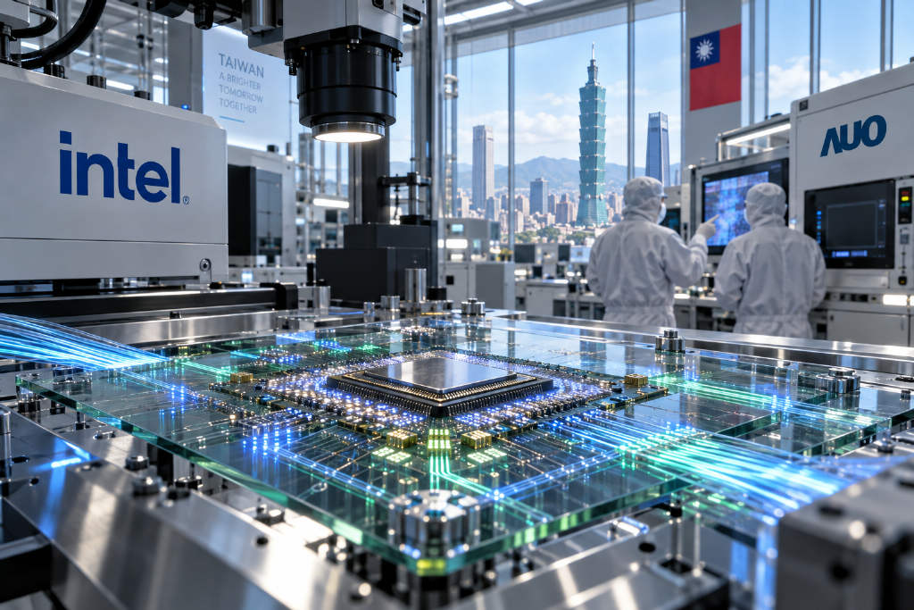 消息称英特尔与友达洽谈 Micro LED 基板封装合作
