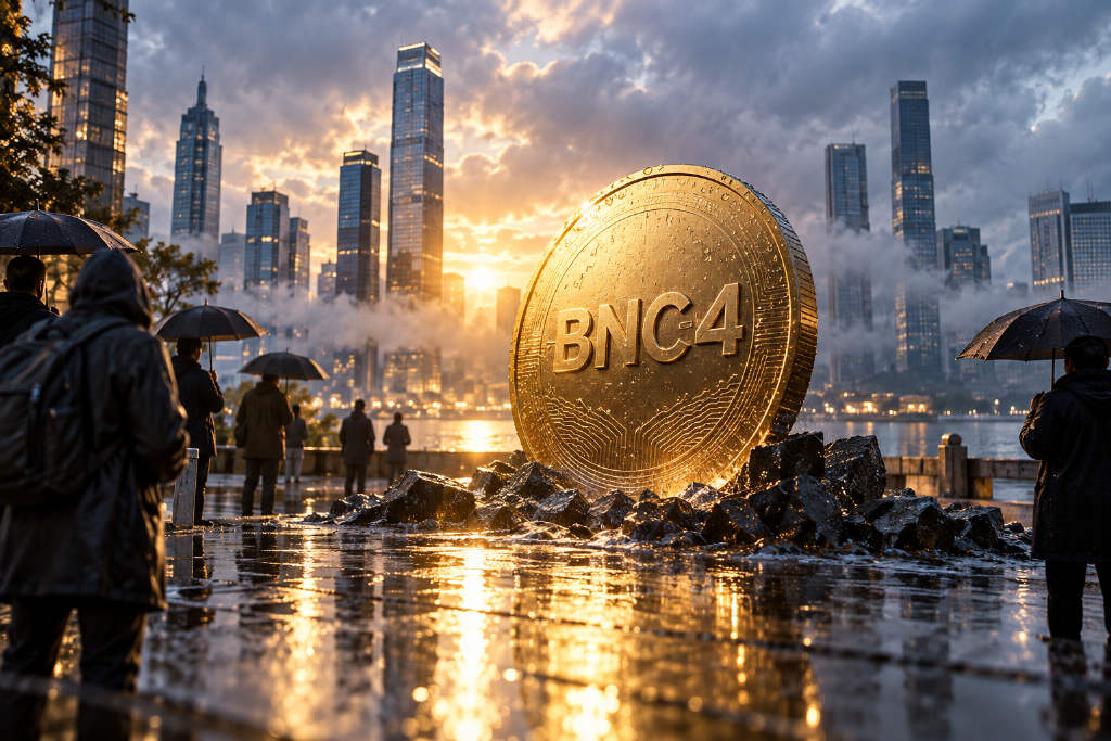 BNC4 Briefly Breaks $14, Market Cap at $8M