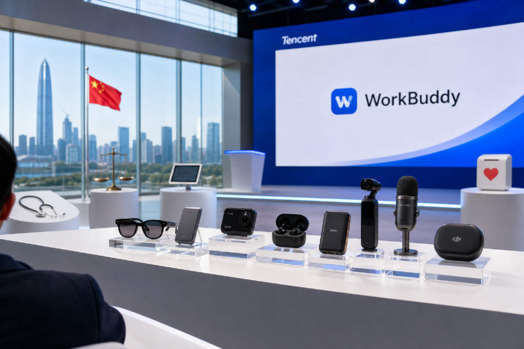 腾讯 WorkBuddy 开放平台上线,首批接入超百家生态伙伴