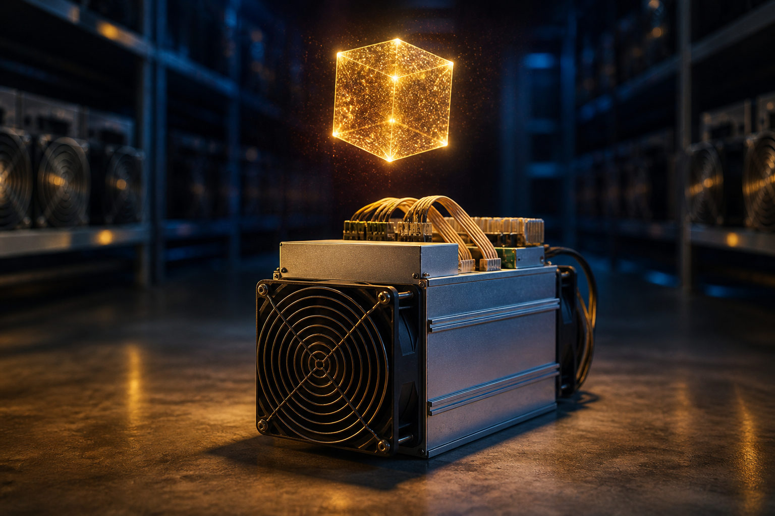 How Bitcoin Miners Work: The Ledger Race Explained