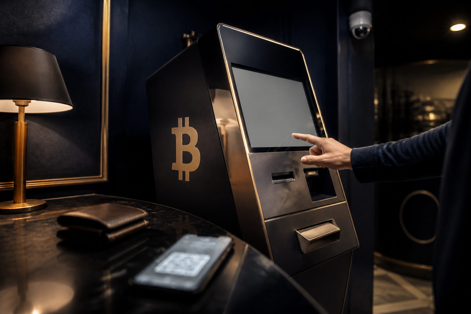 How to Use a Bitcoin ATM to Buy or Sell Bitcoin