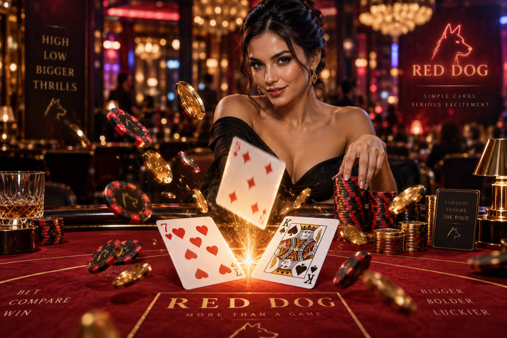 How to Play Red Dog at a Casino Table