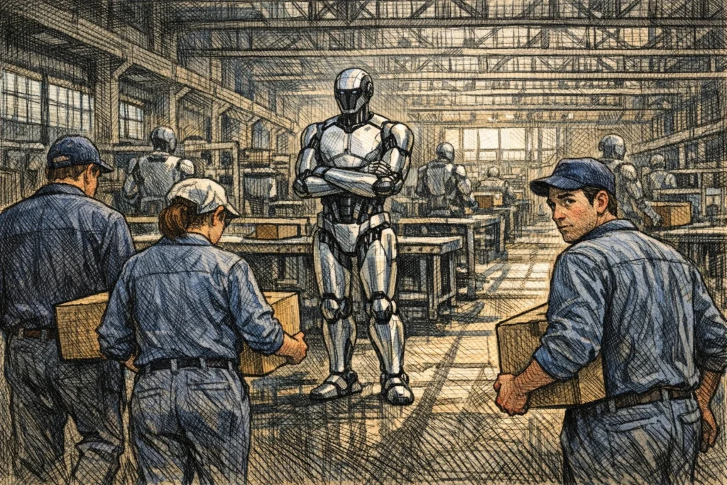 Hyundai union stages partial strike over Atlas humanoid robot plans