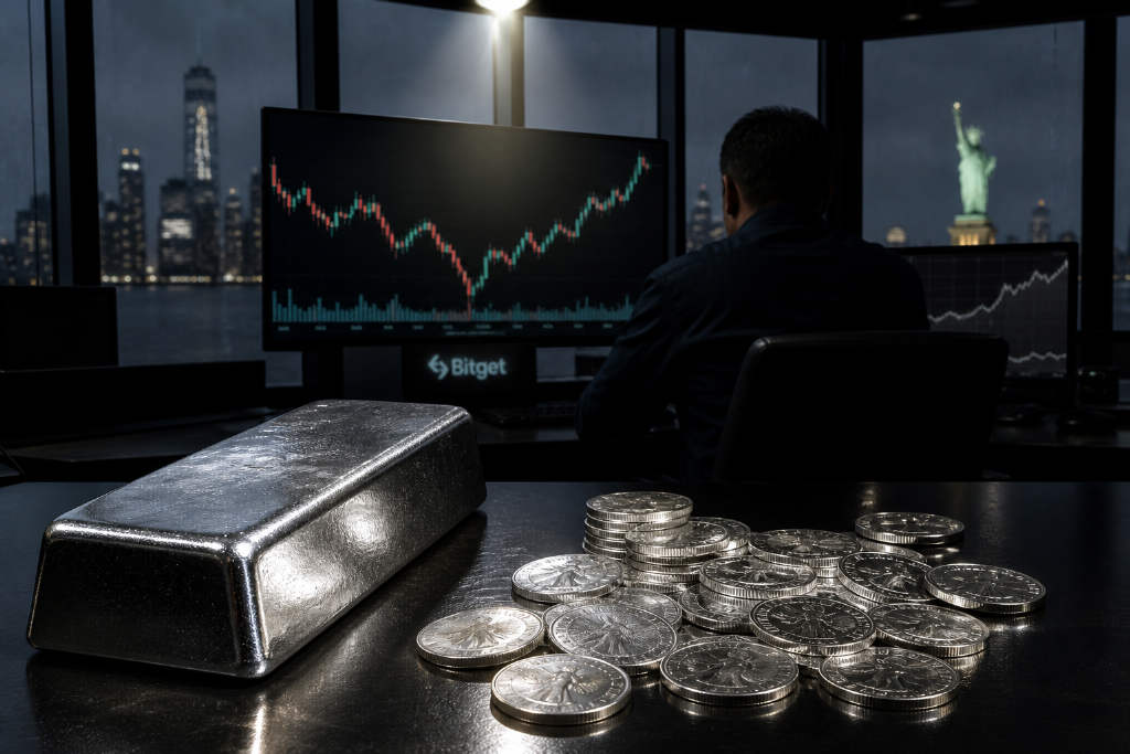 现货白银日内转涨 2%,报 68.34 美元/盎司