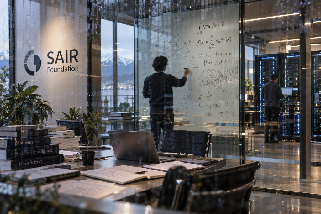 陶哲轩代表 SAIR Foundation 启动开放数学模型计划