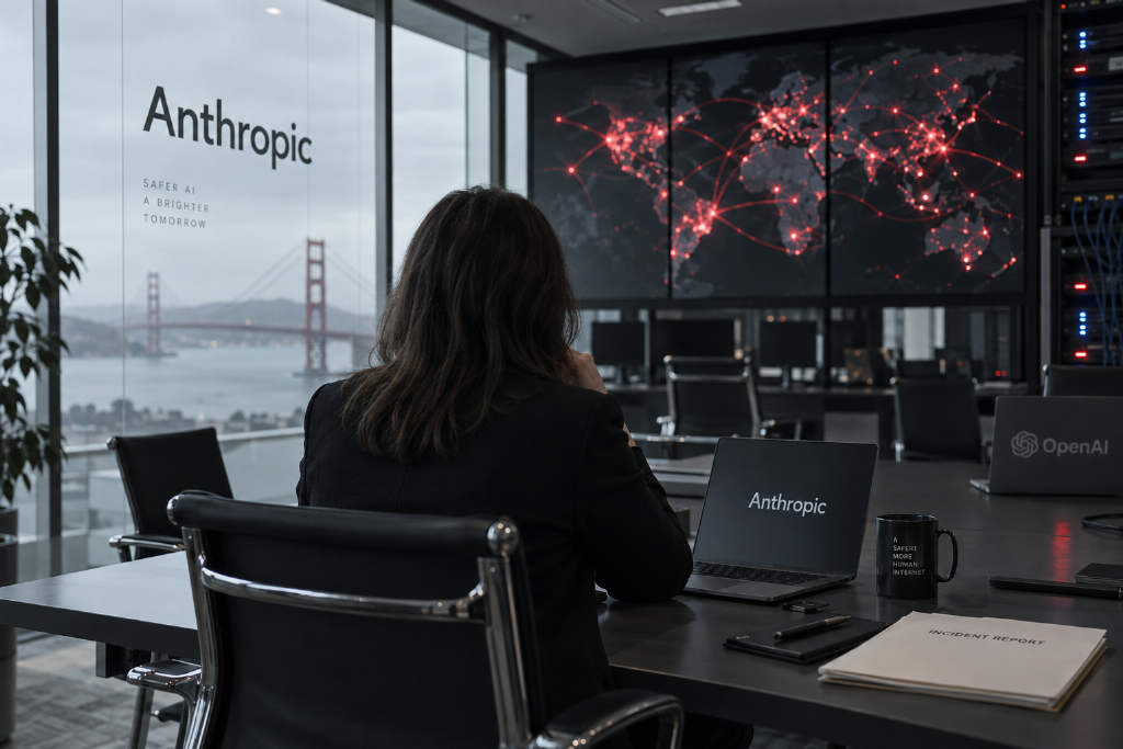 Anthropic CEO 警告 AI 代理蜂群或在 12 个月内夺取网络控制权