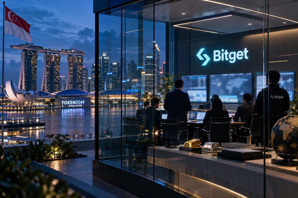 Bitget’s Xie Jiayin discusses security incident, UEX rollout and the exchange’s eight-year push