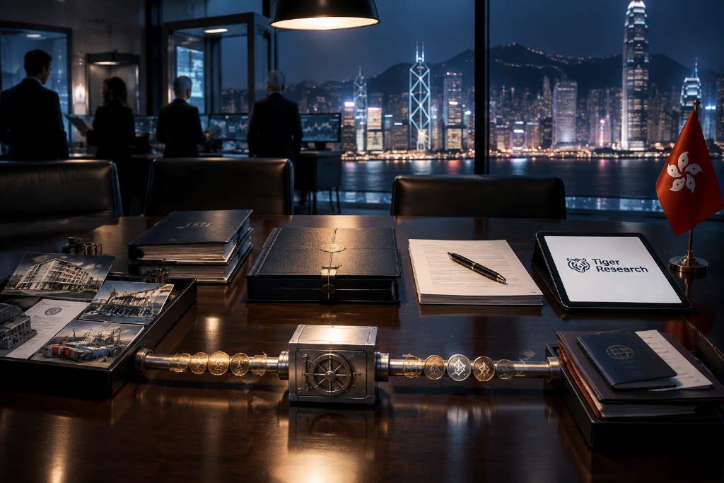 Tiger Research maps out how Hong Kong’s RWA issuance model works in practice