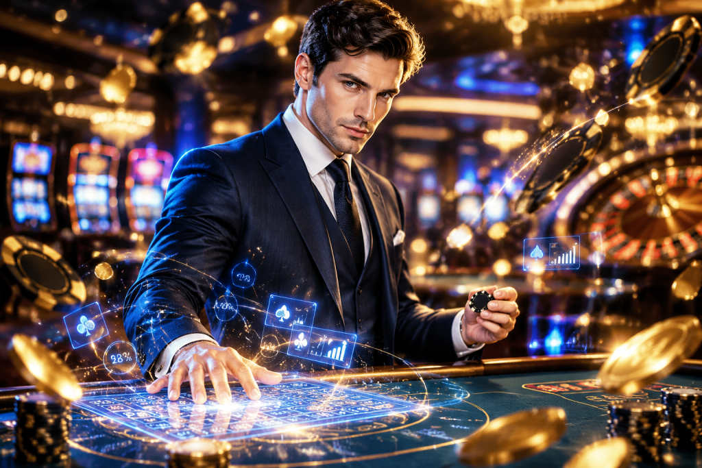 Where Strategy Guides Fit Into Casino Game Odds