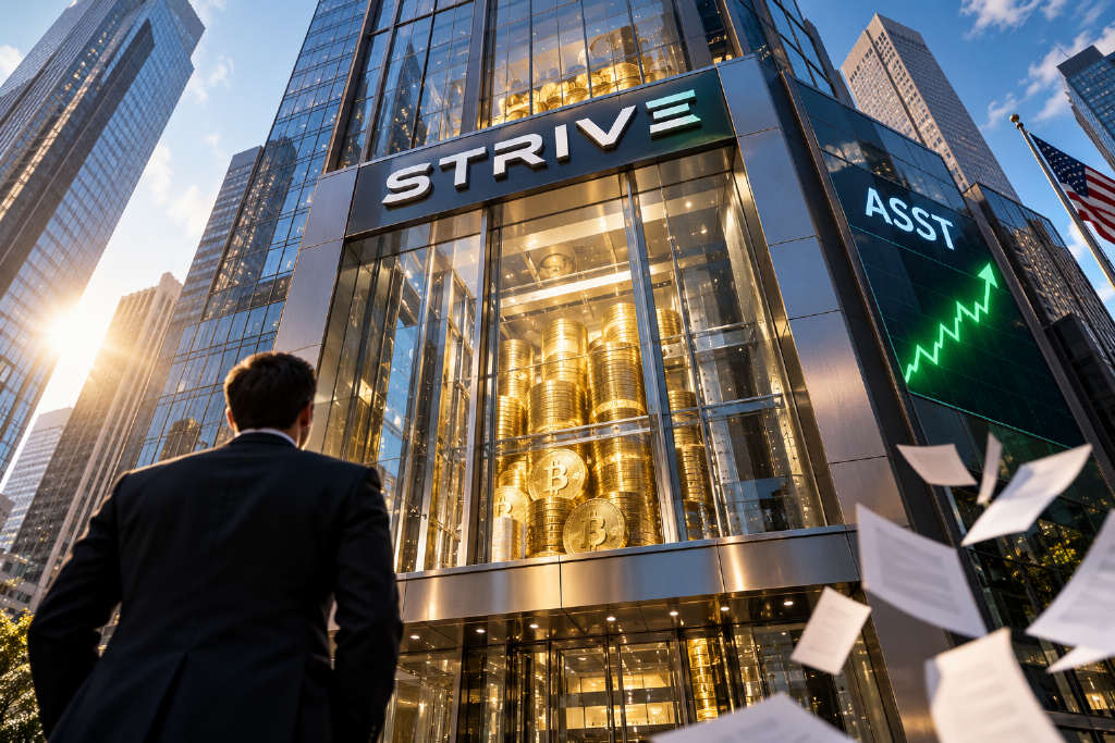 Strive比特币持仓升至35595枚,TD Cowen上调目标价至56美元