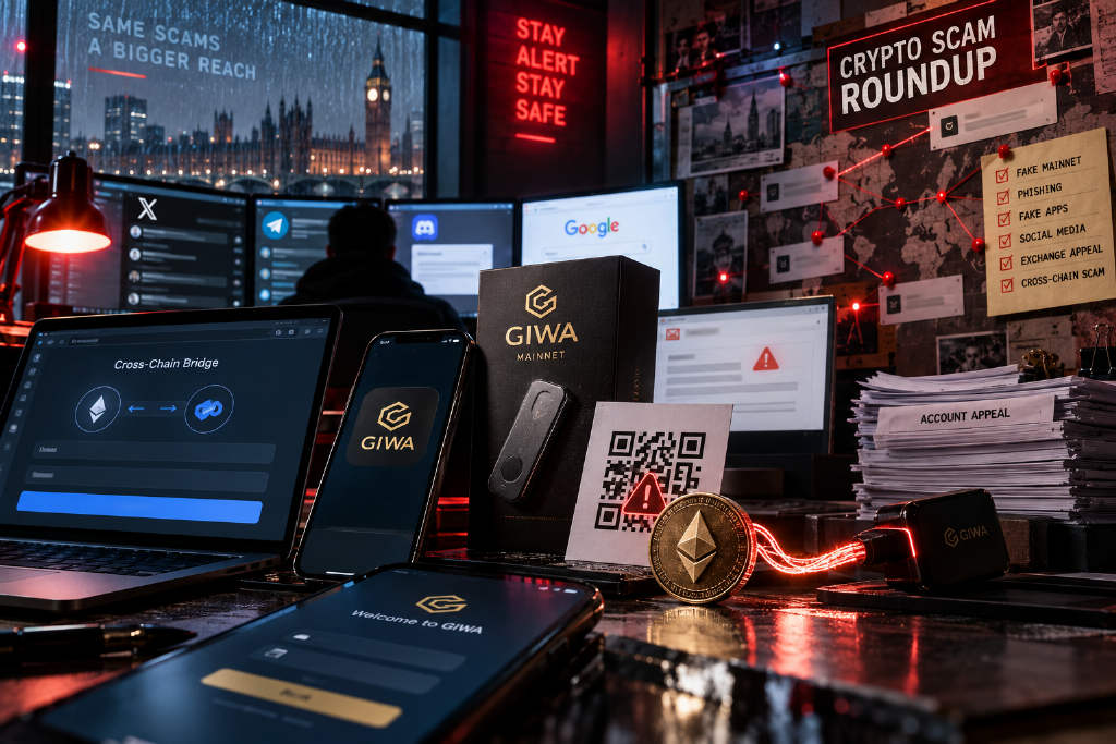 Fake Mainnets, Poisoned Addresses and Drainers: A 2026 Guide to Common Crypto Scams