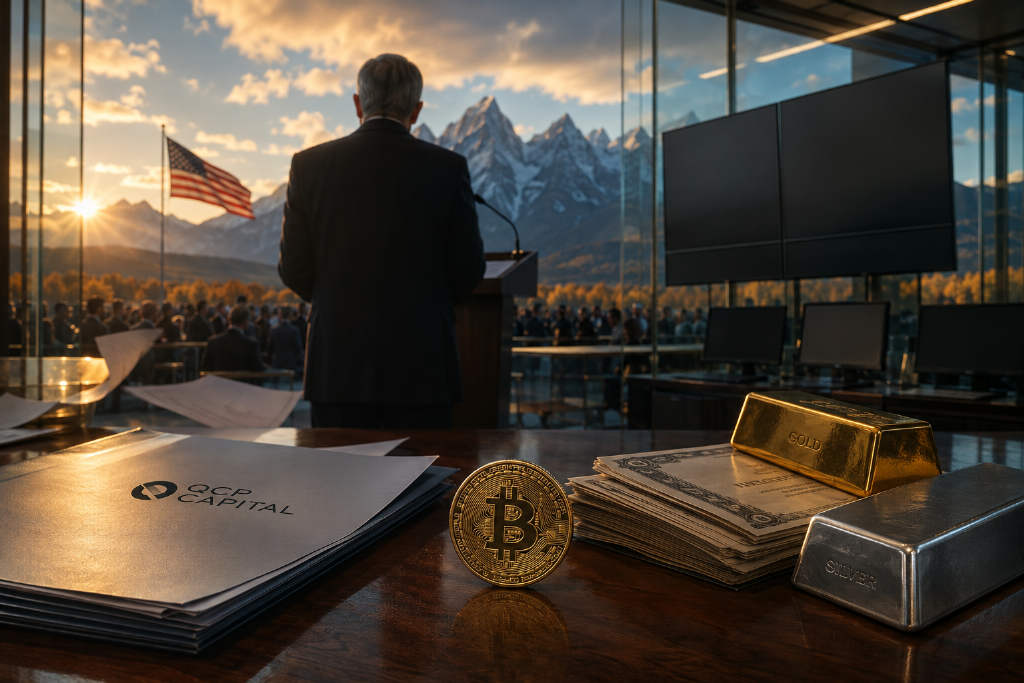 QCP Capital周报:加息概率飙升至70%后回落,BTC跌幅收窄,ETF终结9日净流入