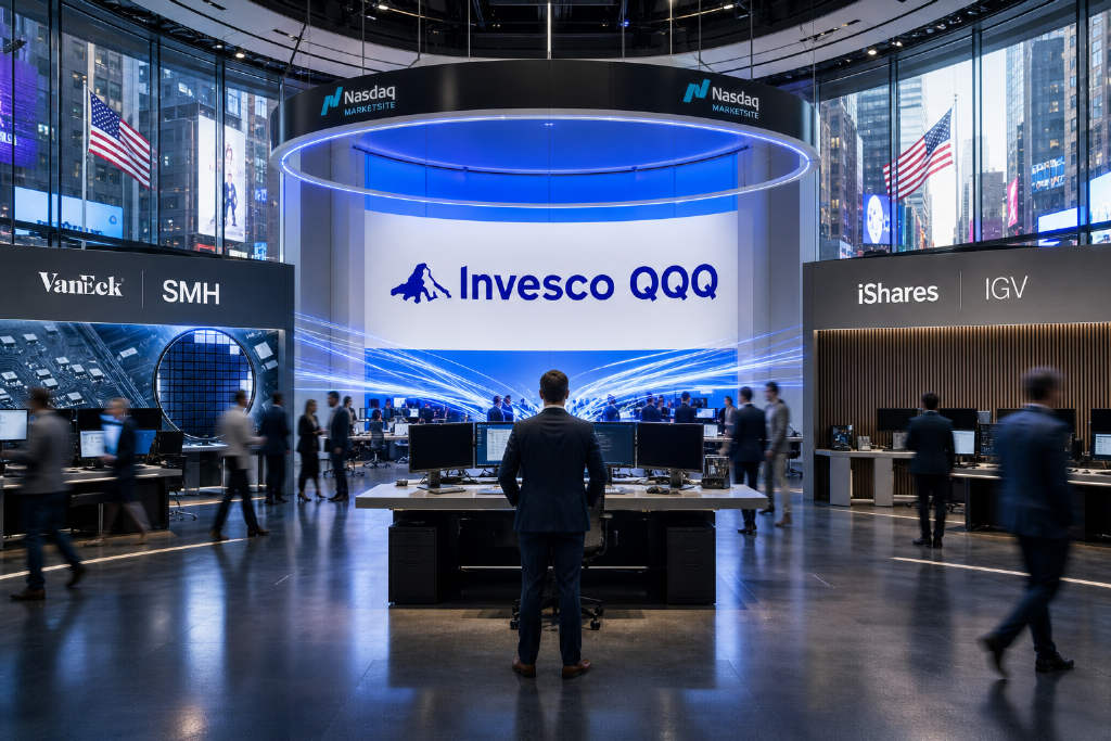 分析称 QQQ 8 月净流入 109 亿美元,资金转向更广泛科技股