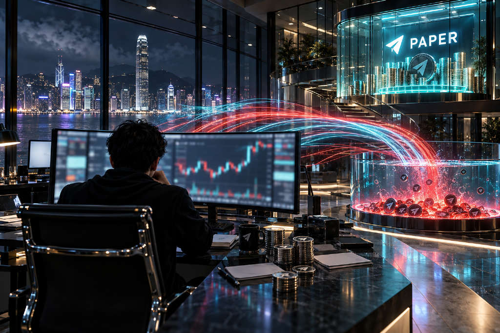 Ansem says Papertrade’s new model could reshape high-leverage speculation