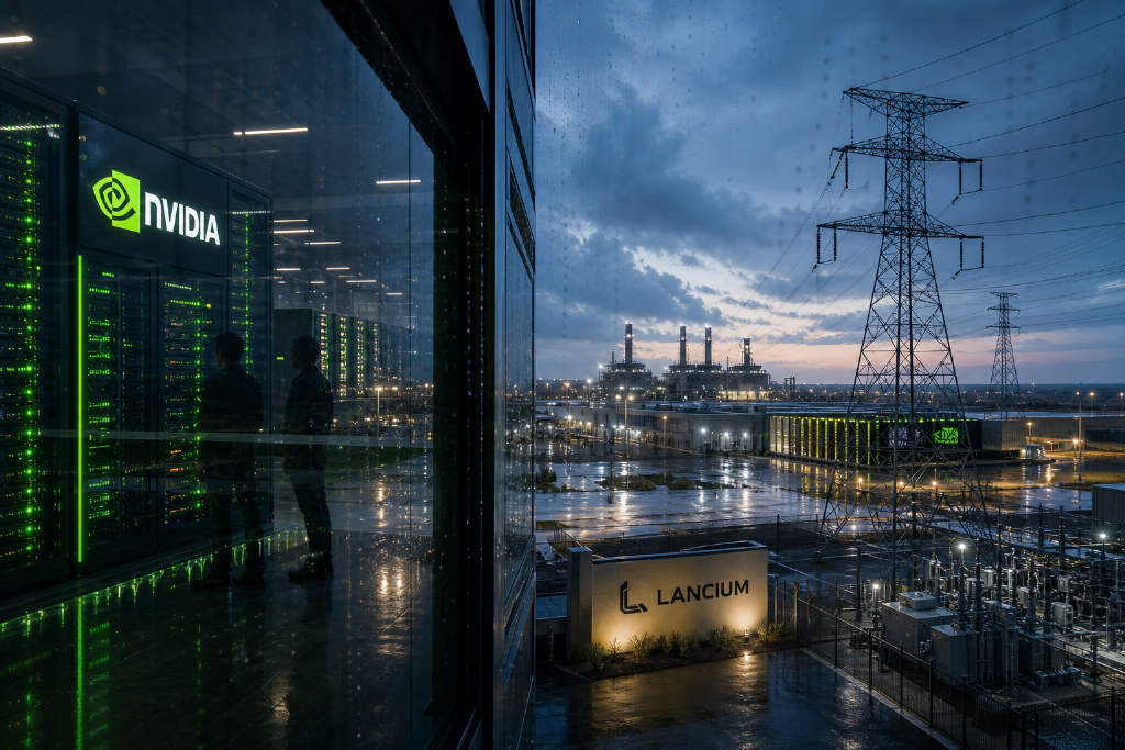 英伟达拟向 Lancium 投资 30 亿美元建设 AI 电力基础设施