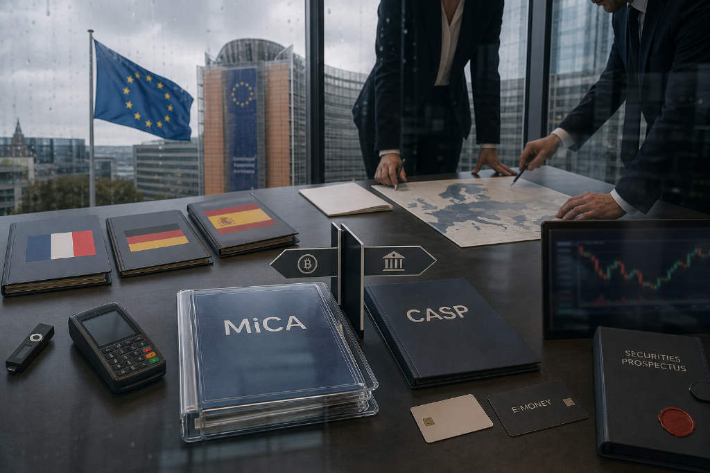MiCA下CASP可跨境展业,但并非一张牌照通行欧盟所有业务