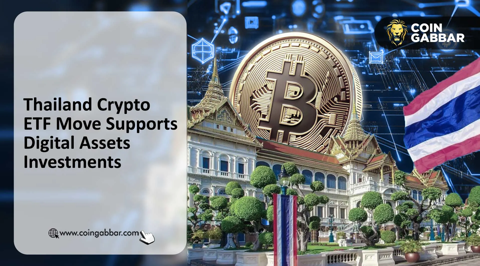 Thailand Eyes Early 2026 Crypto ETF Rules Covering Futures and Institutional Products