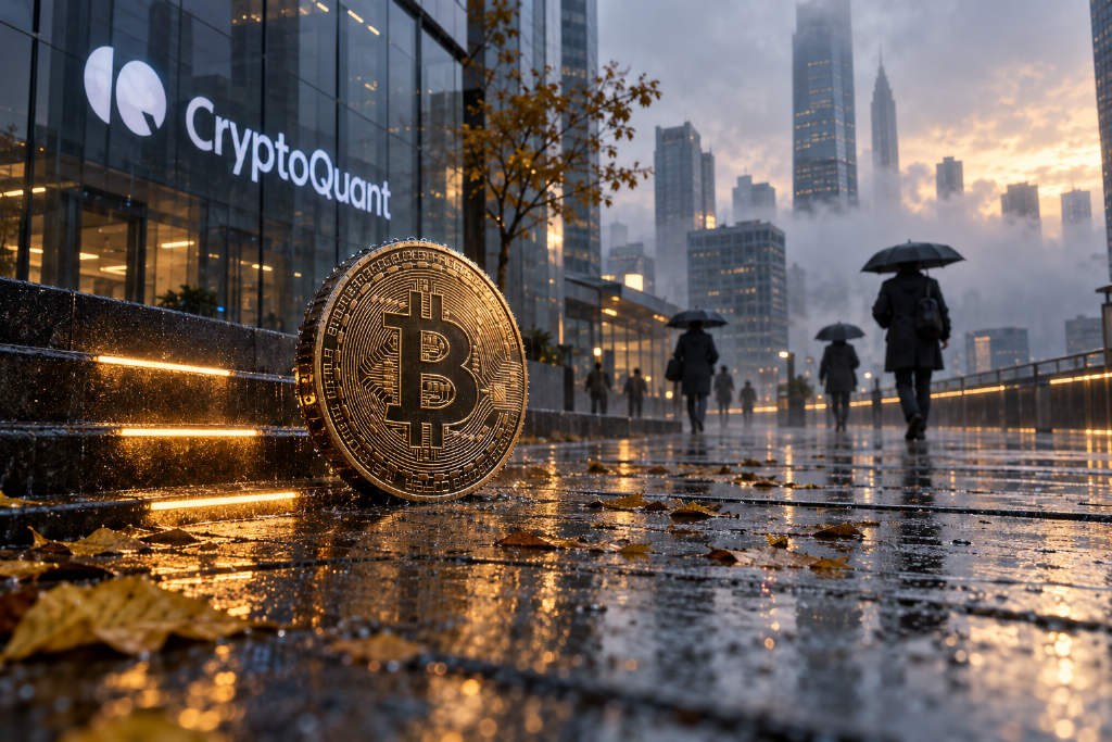 CryptoQuant:获利盘拉高、需求降温,比特币涨势短线放缓