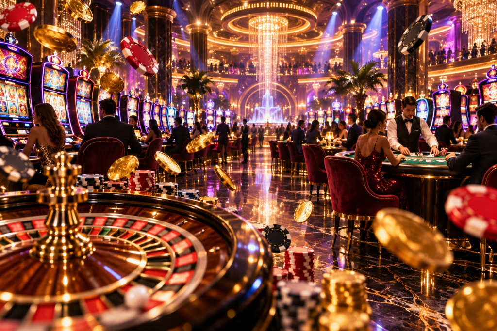 FireKeepers Casino 老虎机数量与博彩楼层面积
