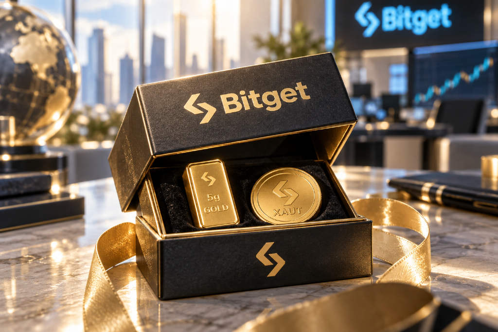 Bitget 上线“新人掘金 2.0”合约活动,最高可获 18 个盲盒