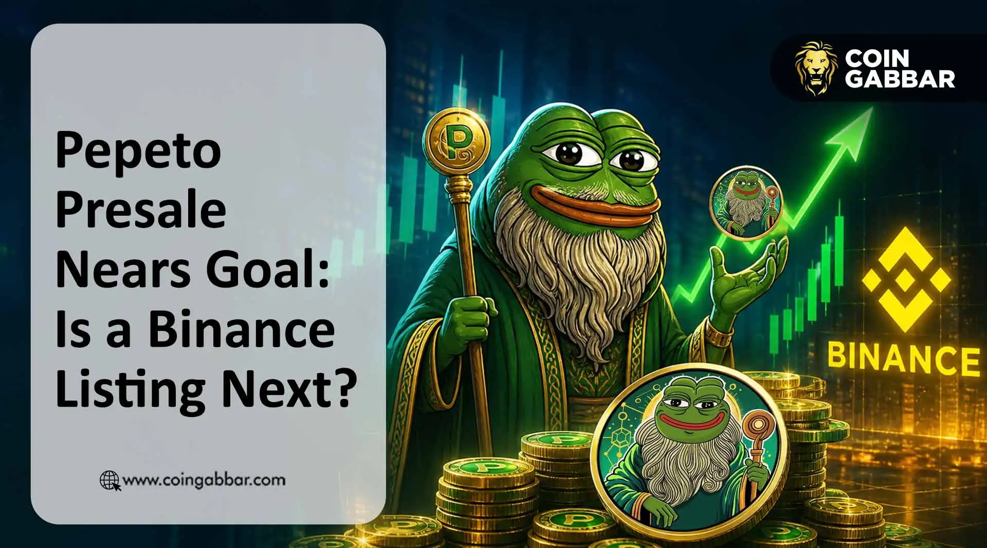 Pepeto Presale Hits $9.8M: Binance Listing Real or Hype? Data Breakdown
