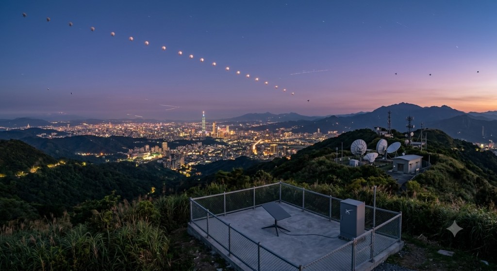 星链条款初审过关,中华电信称将争取独家代理或合资引进
