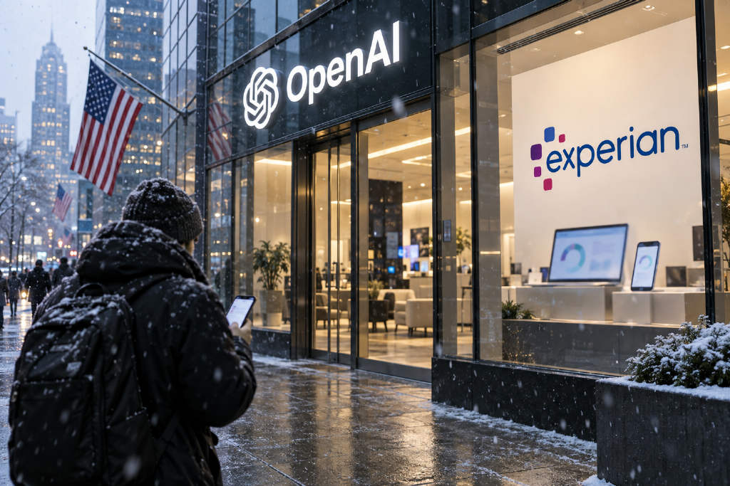 ChatGPT Finances接入Experian信用报告,支持追踪美国用户信用分