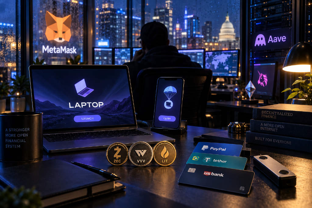 LAPTOP空投与交易异动频发,巨鲸调仓、平台上新及稳定币进展密集出现