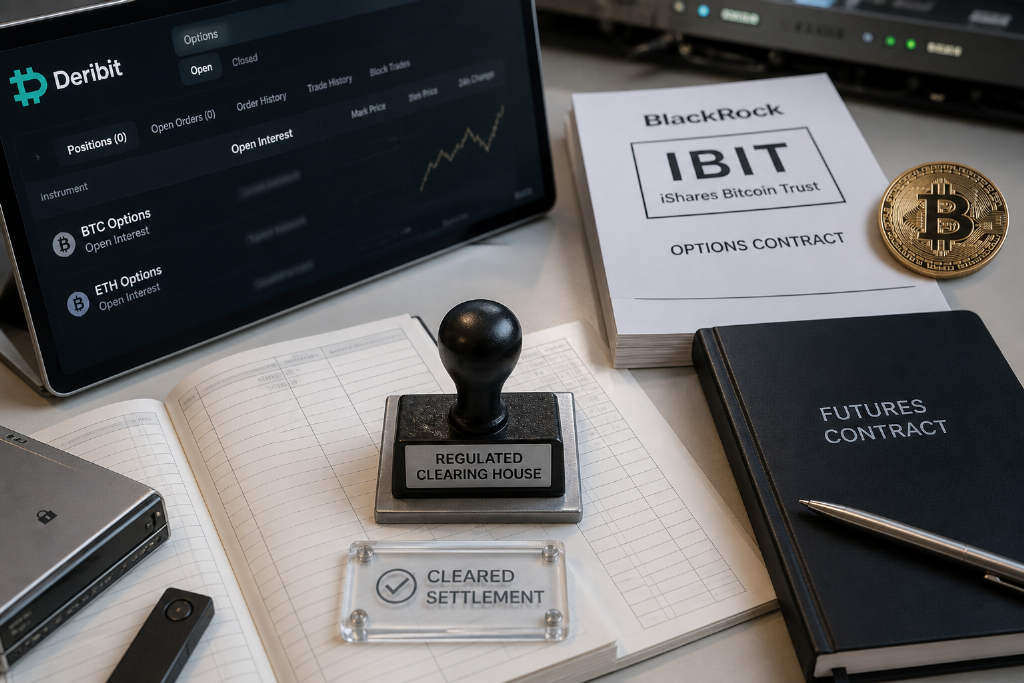 Crypto options overtake futures in open interest as market structure shifts