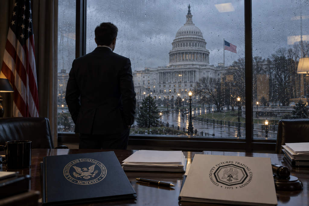 《Clarity Act》受挫后,美国加密监管主导权转向 SEC 与 CFTC