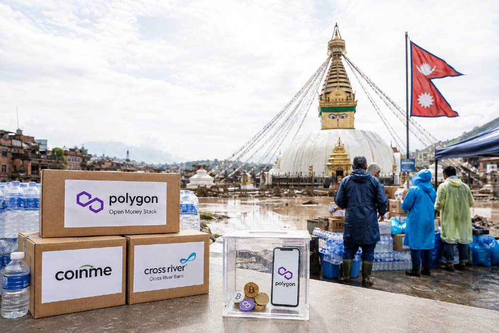 Polygon 基金会启动加密募捐,定向支持尼泊尔洪灾救助