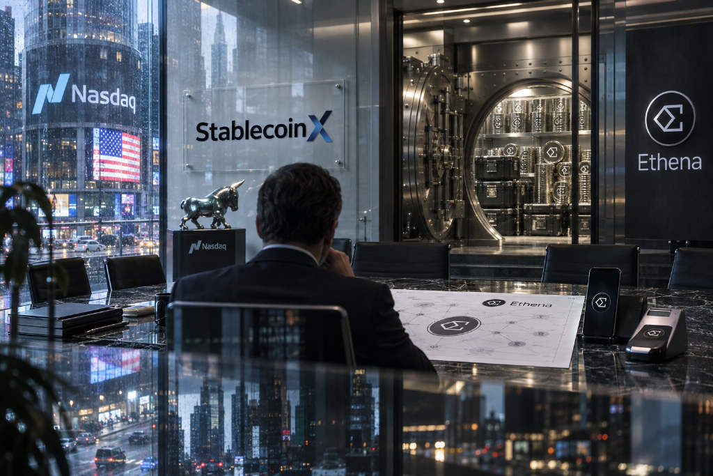 Former Franklin Templeton digital asset executive Christopher Jensen becomes StablecoinX CEO