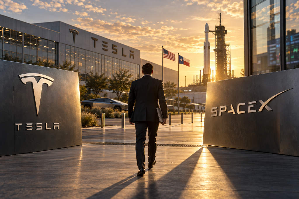 Barclays says Tesla-SpaceX merger could be announced before Dec. 6 as Kalshi odds jump to 56%