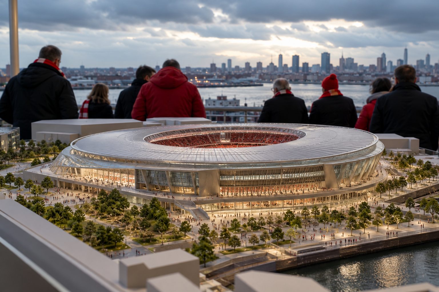 Manchester United launch survey on proposed 100,000-seat stadium