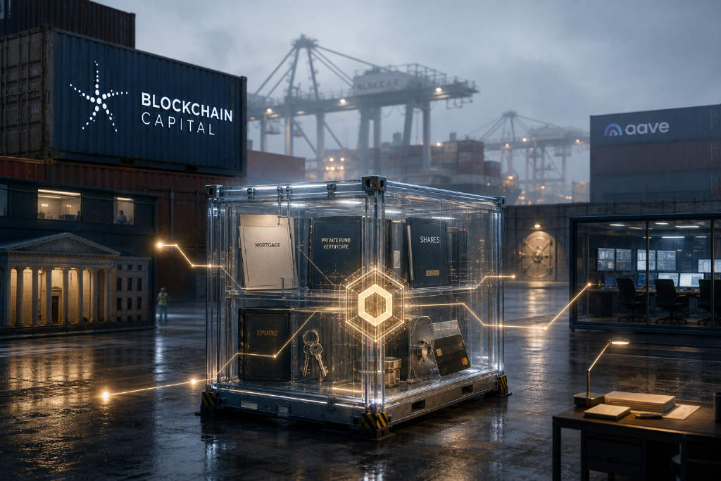 Blockchain Capital 合伙人:代币化将重构资本市场底层网络