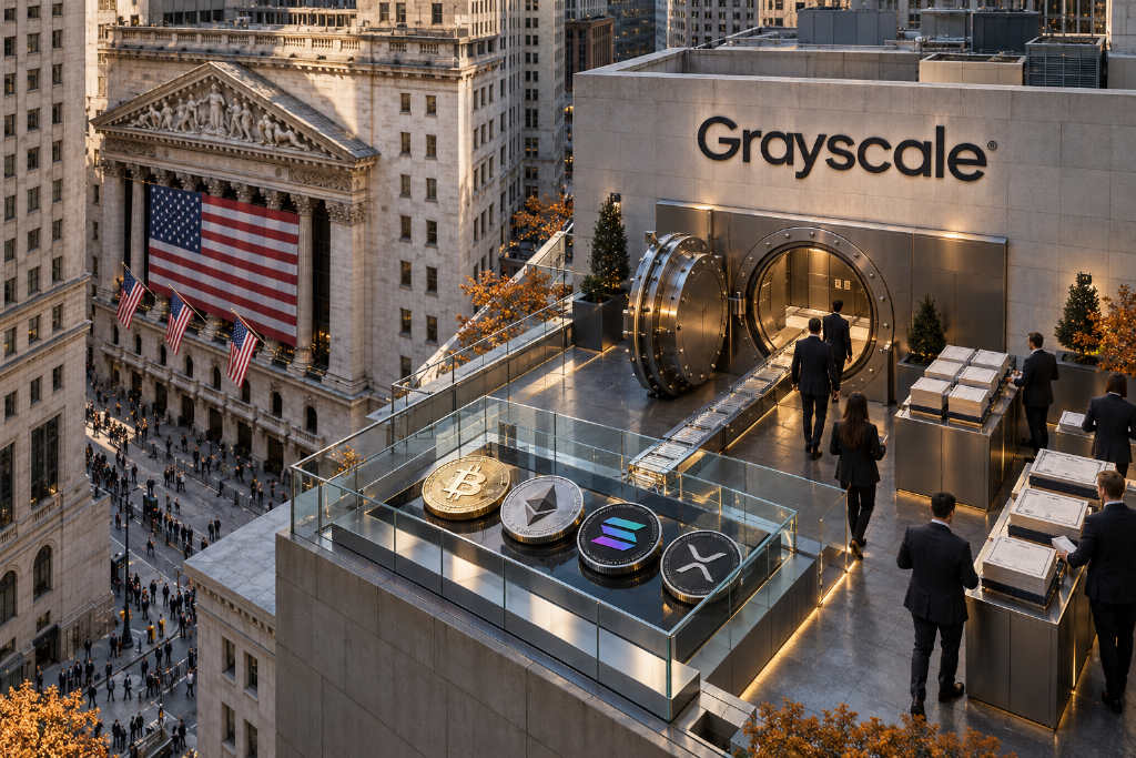 Grayscale opens in-kind subscriptions for eligible investors across 10 crypto products