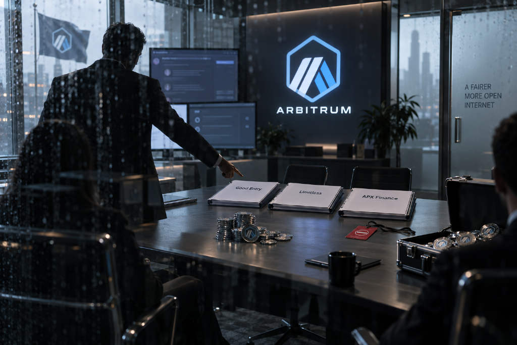 Arbitrum 监察委员会提议永久封禁 3 个问题资助项目