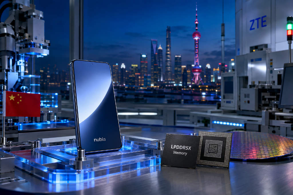 ByteDance and ZTE Co-Develop 'Doubao' Phone with ChangXin's High-Speed LPDDR5X Memory