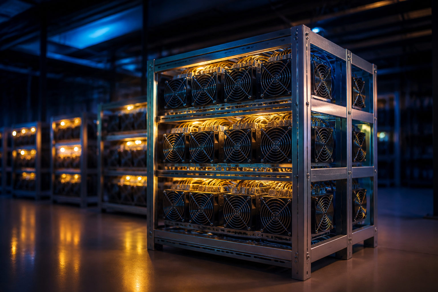 What Is a Bitcoin Mining Operation?