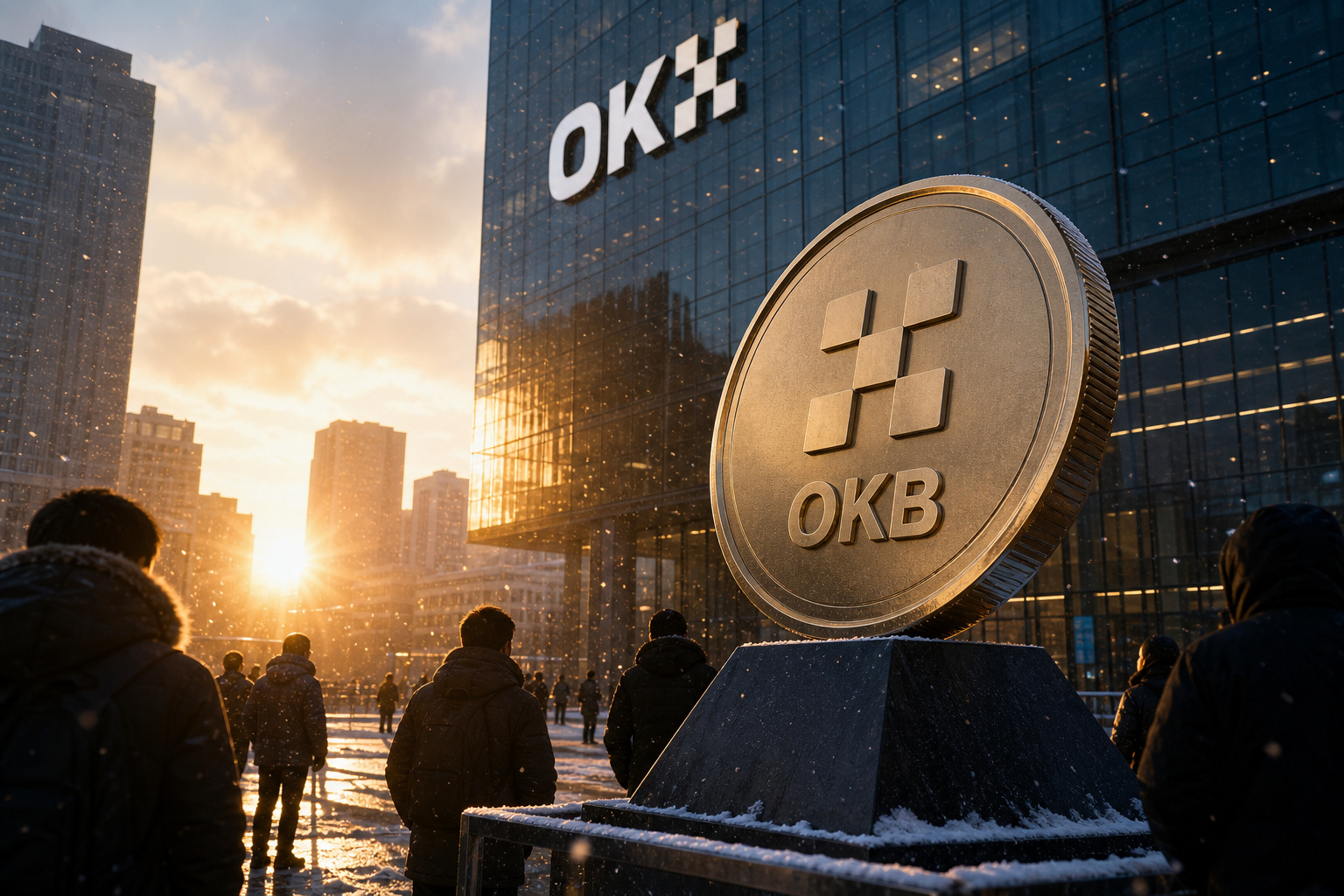 OKB突破104美元 日内涨超9% 现报103.97美元