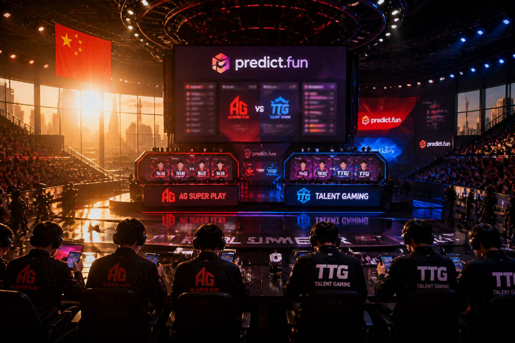 Predict.fun 上线王者荣耀 KPL 夏季赛对阵预测市场