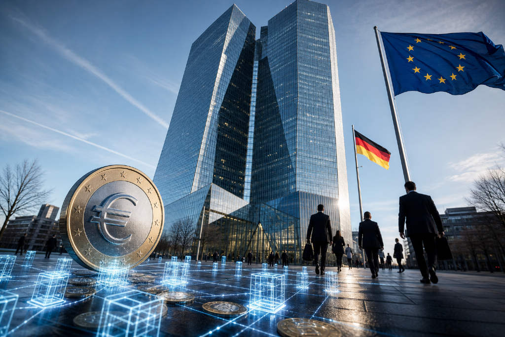 ECB Executive Board Member Calls for Central Bank Money on Blockchain